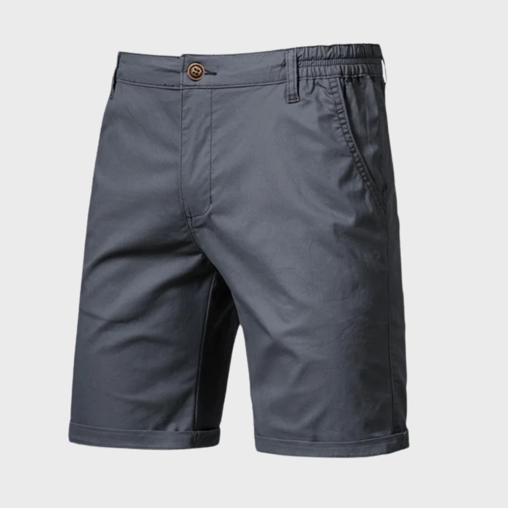 Desmond | Men's Casual Cotton Summer Shorts with Pockets