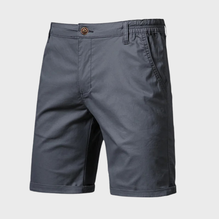 Desmond | Men's Casual Cotton Summer Shorts with Pockets