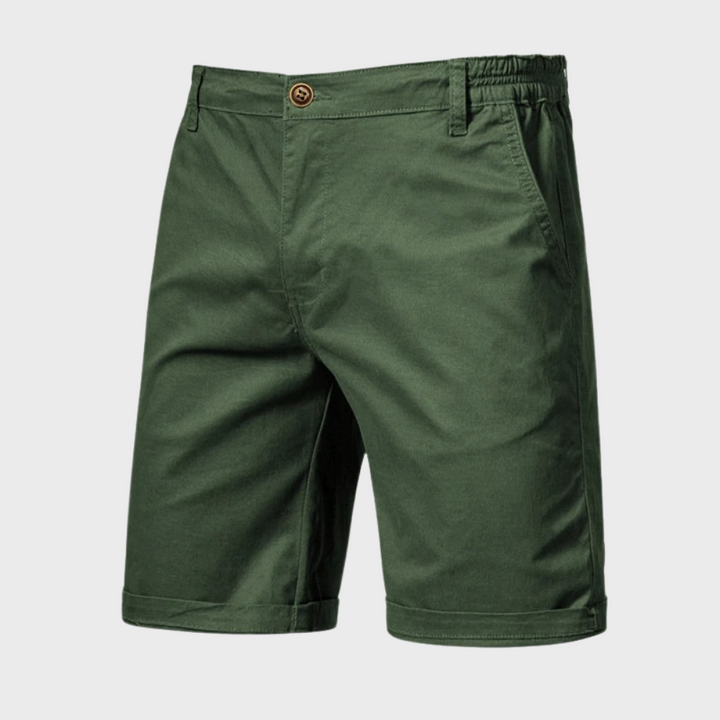 Desmond | Men's Casual Cotton Summer Shorts with Pockets