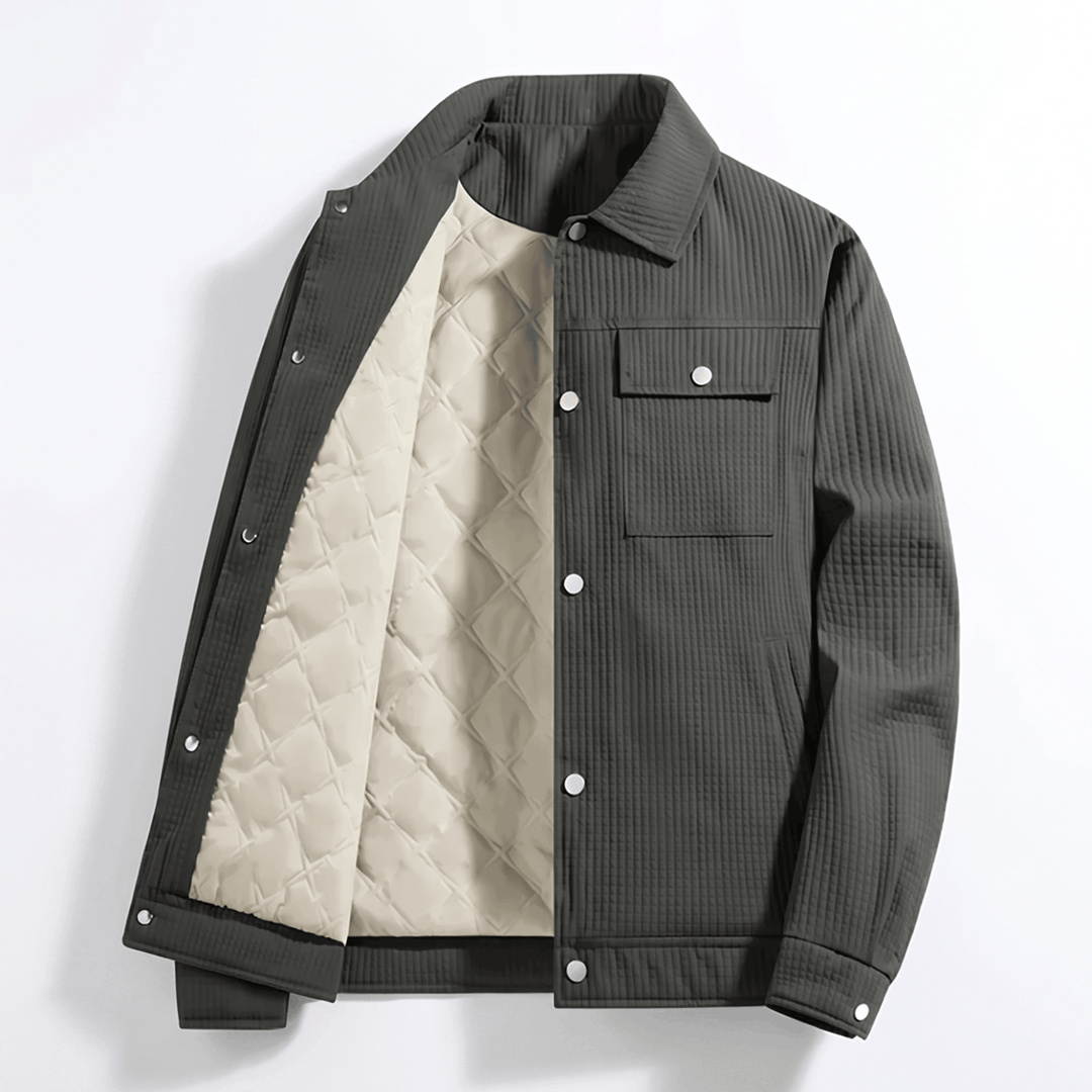 Dietrich | Men's Ribbed Cord Trucker Jacket