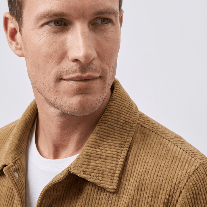 Dietrich | Men's Ribbed Cord Trucker Jacket