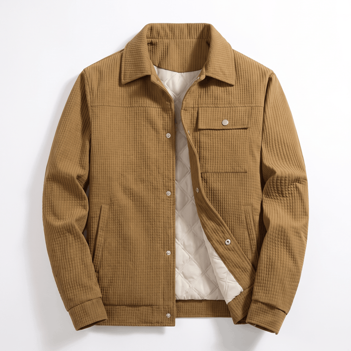 Dietrich | Men's Ribbed Cord Trucker Jacket