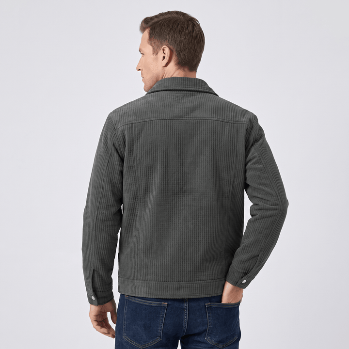 Dietrich | Men's Ribbed Cord Trucker Jacket