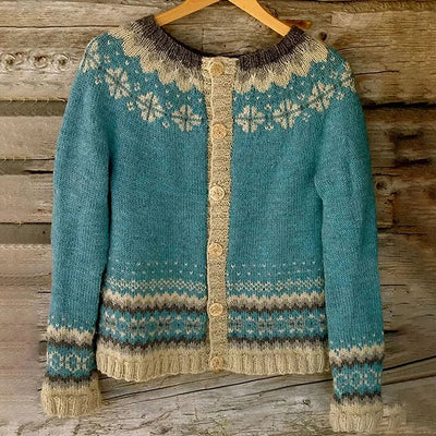 Freya | Vintage Icelandic Cardigan