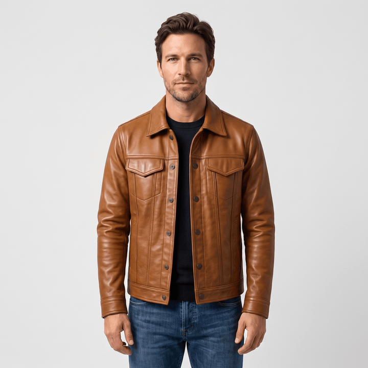 Dreux | Men's Button Front Rider Jacket