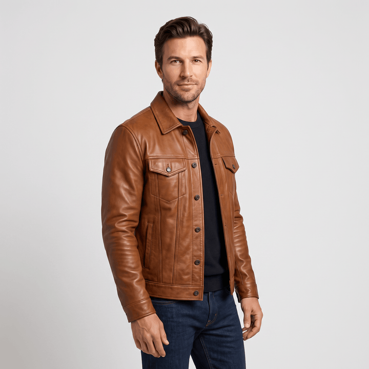 Dreux | Men's Button Front Rider Jacket