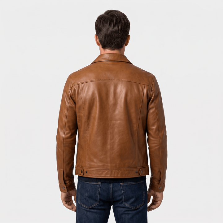 Dreux | Men's Button Front Rider Jacket