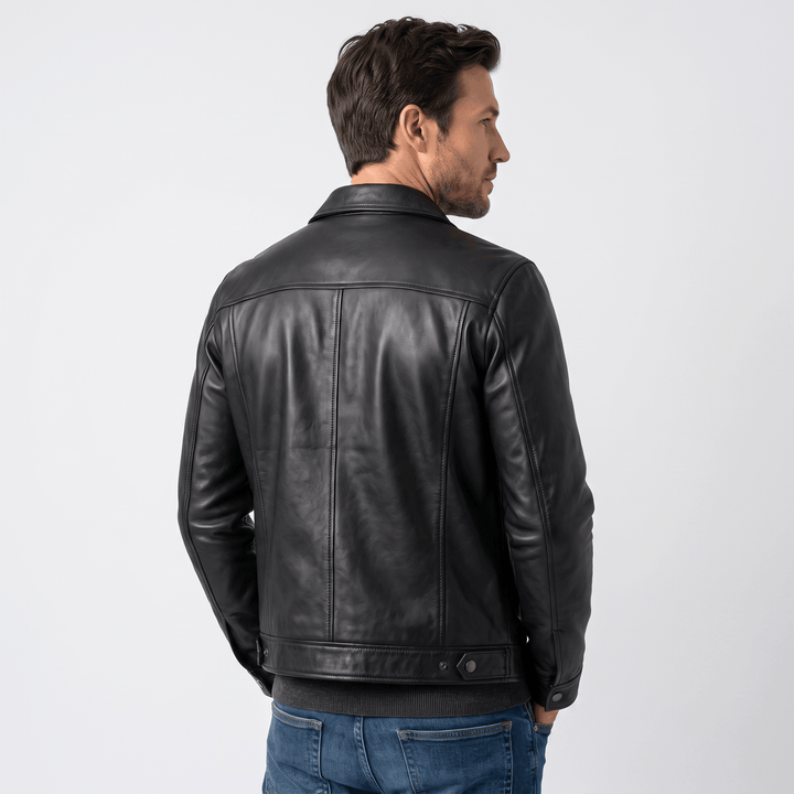 Dreux | Men's Button Front Rider Jacket