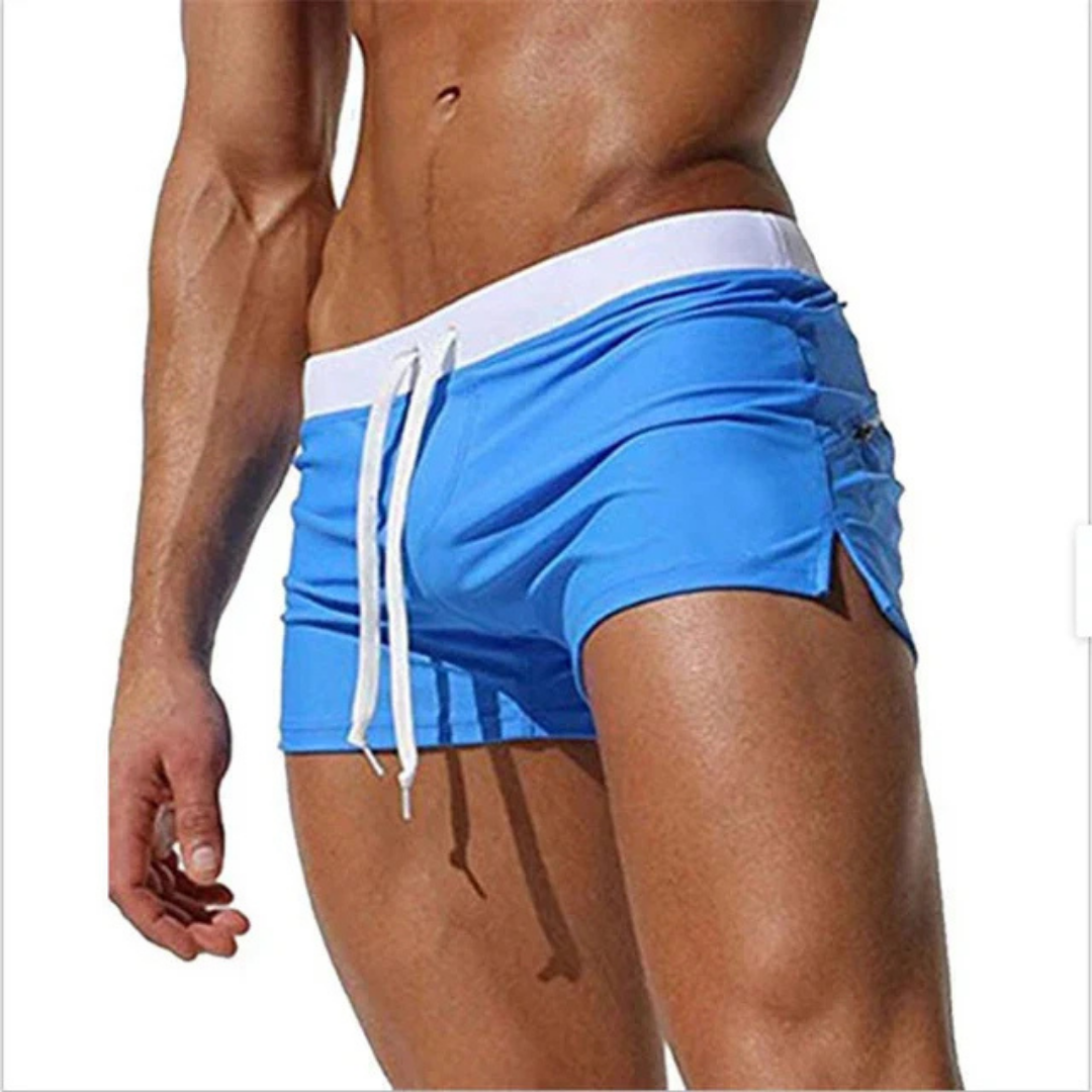 Driftor | Women's Quick-Dry Drawstring Waist Swim Shorts