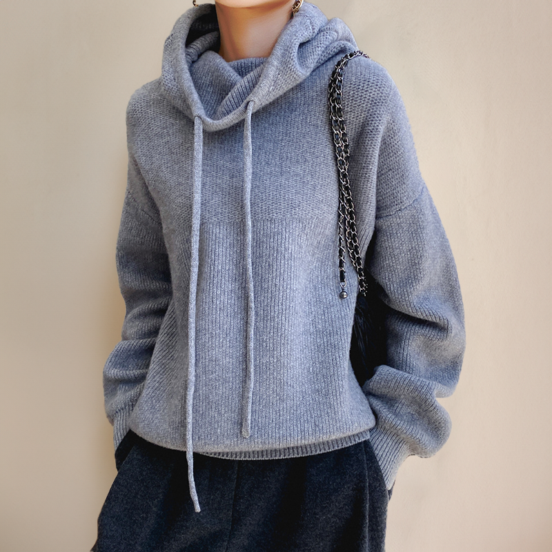 Isabel Knitted Hoodie | Hoodie