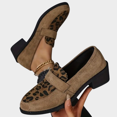 Mira | Leopard Women's Flats