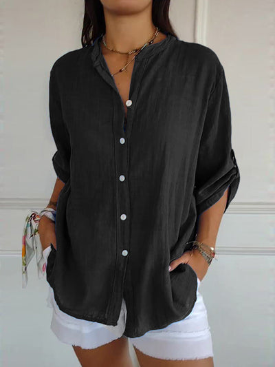Anette | Linen Shirt