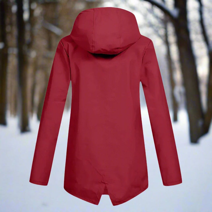 Vianne | Women's Hooded Anorak with Snap Pockets