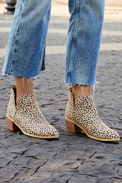 Sophie | Printed Ankle Boots