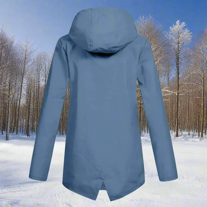 Vianne | Women's Hooded Anorak with Snap Pockets