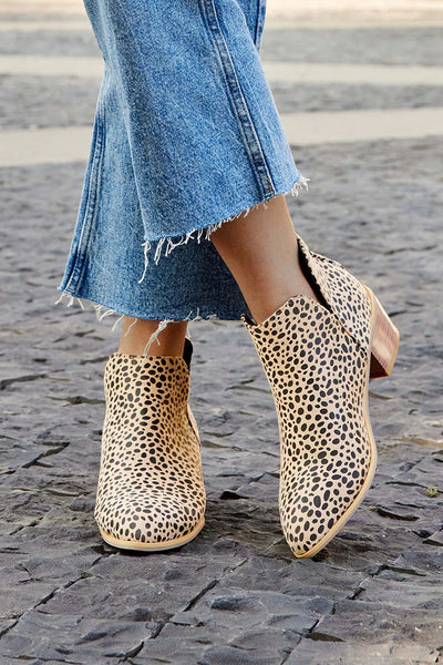 Sophie | Printed Ankle Boots