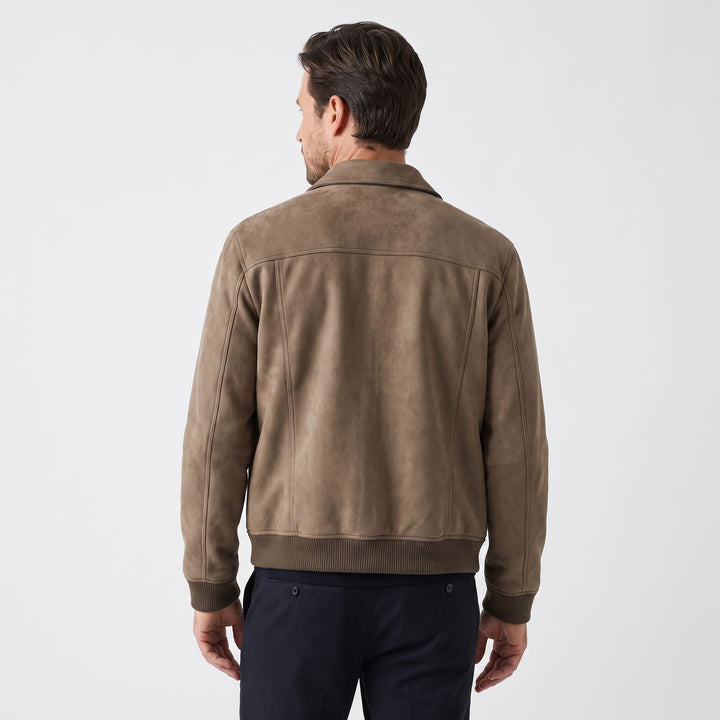 Edmond | Men's Napped Trucker Jacket