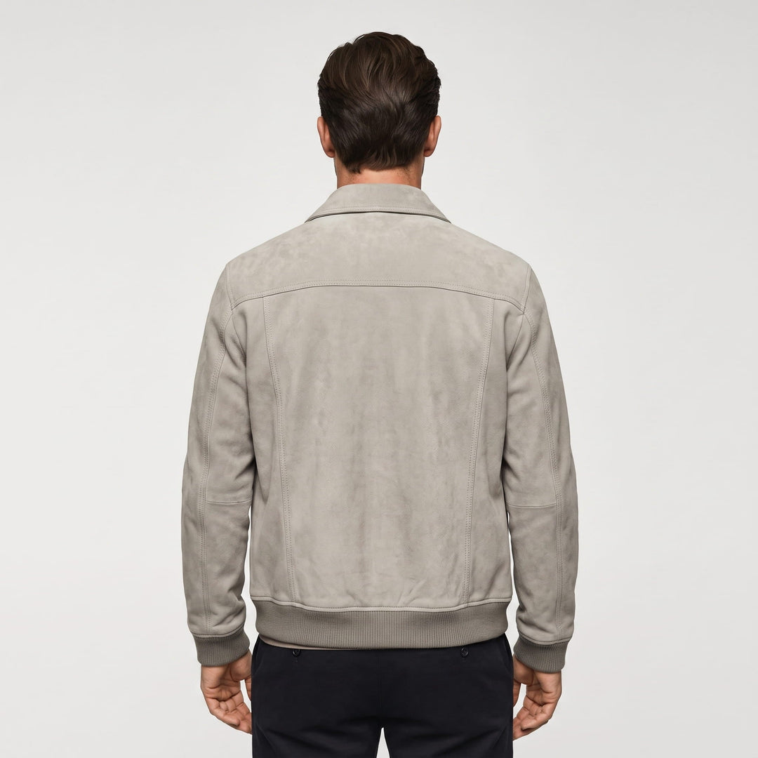Edmond | Men's Napped Trucker Jacket
