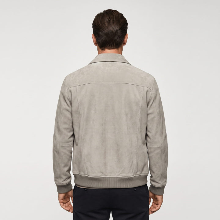 Edmond | Men's Napped Trucker Jacket