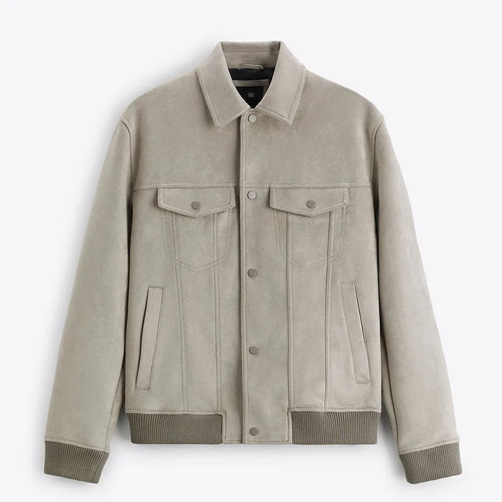 Edmond | Men's Napped Trucker Jacket