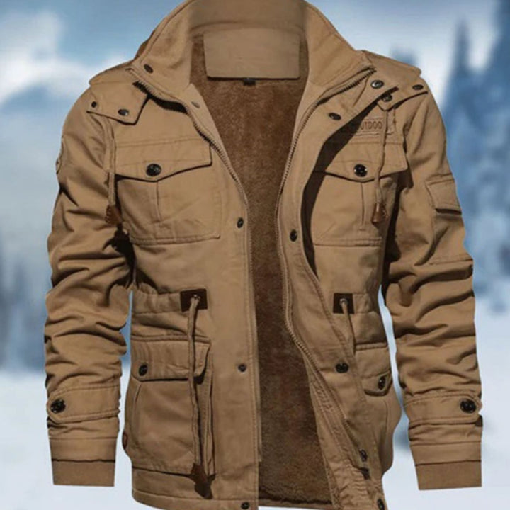 Edwin | Men's Multi-Pocket Military Jacket