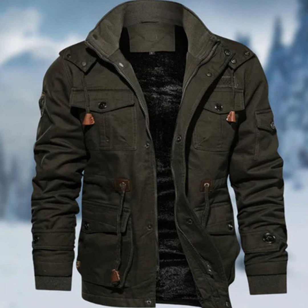 Edwin | Men's Multi-Pocket Military Jacket