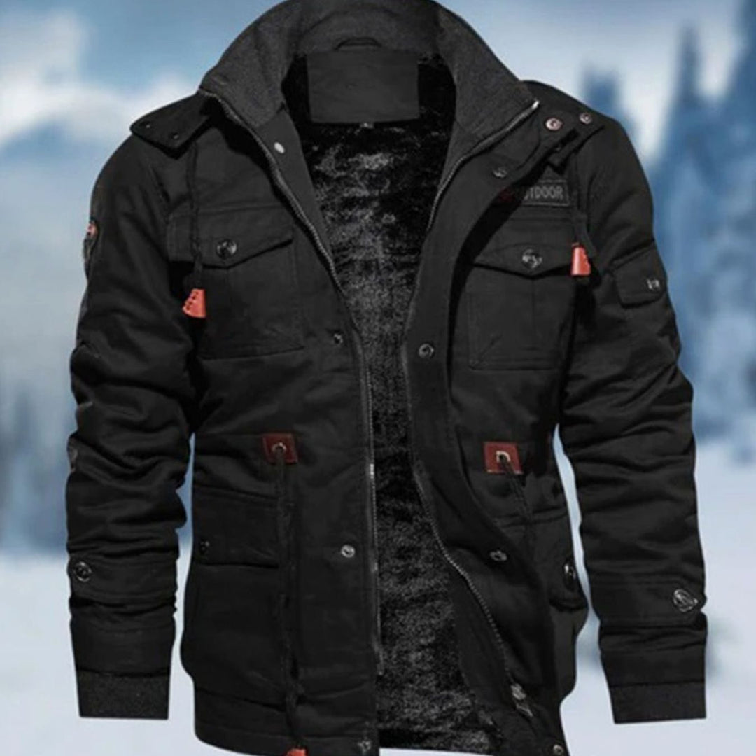 Edwin | Men's Multi-Pocket Military Jacket