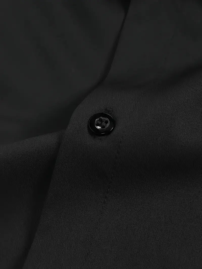Eleanor | Women's Pointed Collar Long-Sleeve Button-Front Shirt