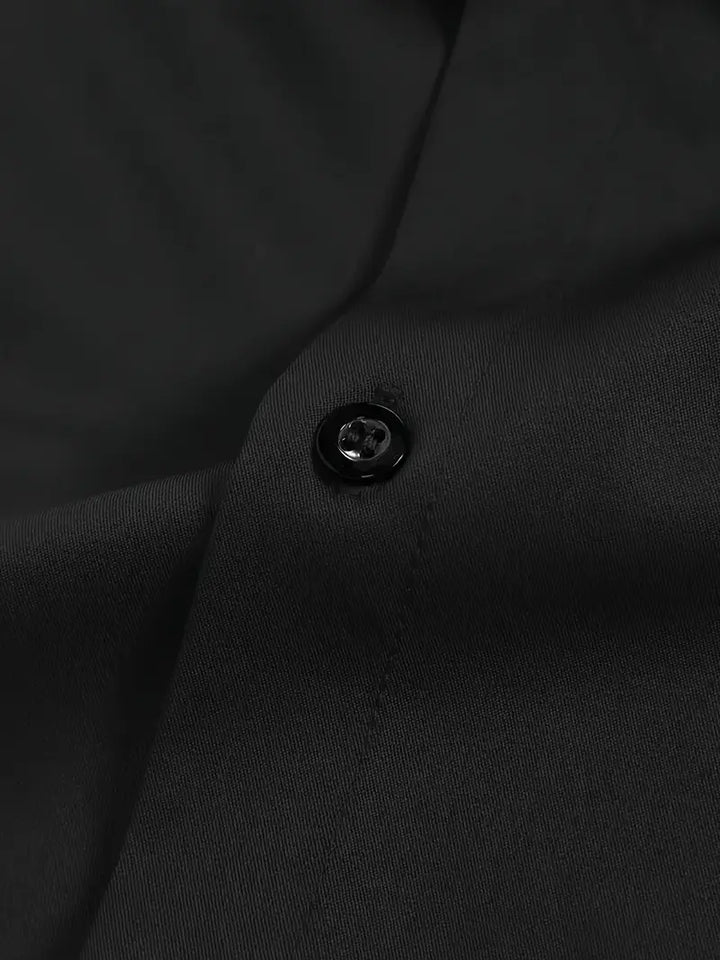 Eleanor | Women's Pointed Collar Long-Sleeve Button-Front Shirt