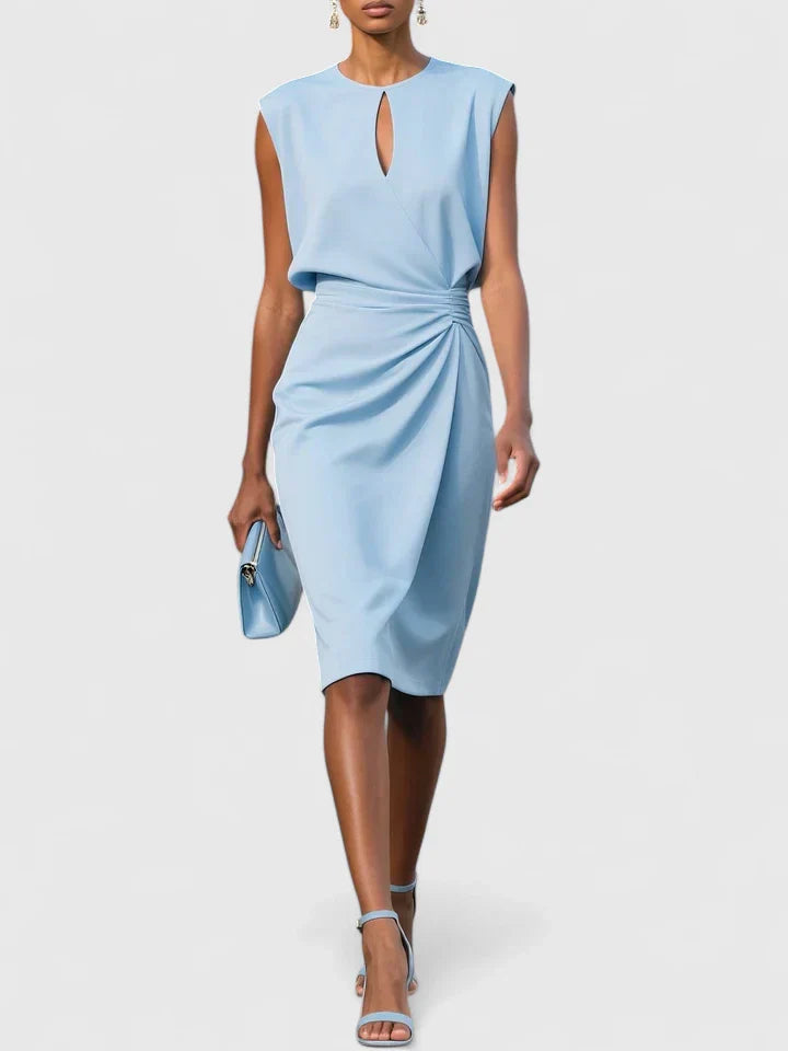 Eleanor | Women's Sleek Sophisticated Midi Dress