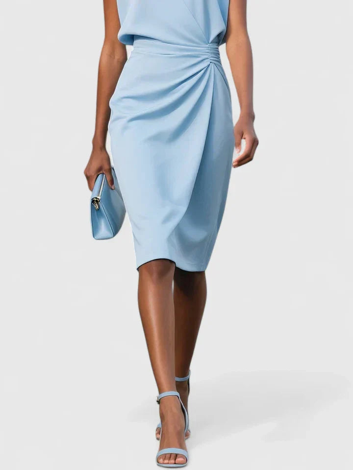Eleanor | Women's Sleek Sophisticated Midi Dress