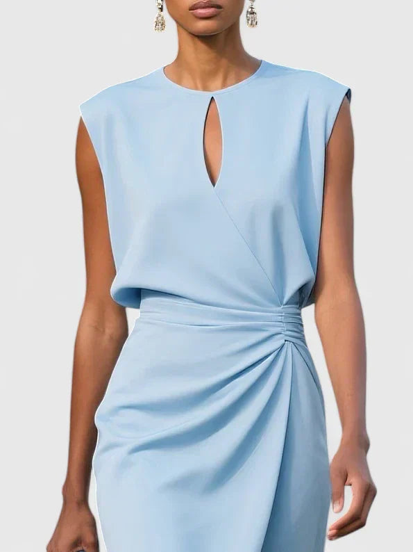 Eleanor | Women's Sleek Sophisticated Midi Dress
