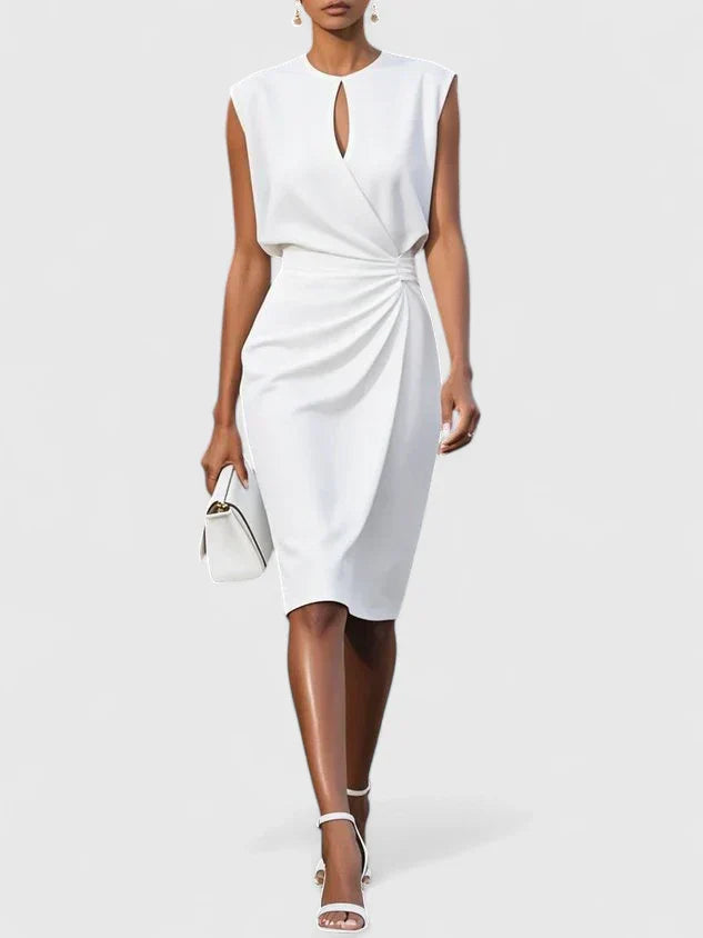Eleanor | Women's Sleek Sophisticated Midi Dress