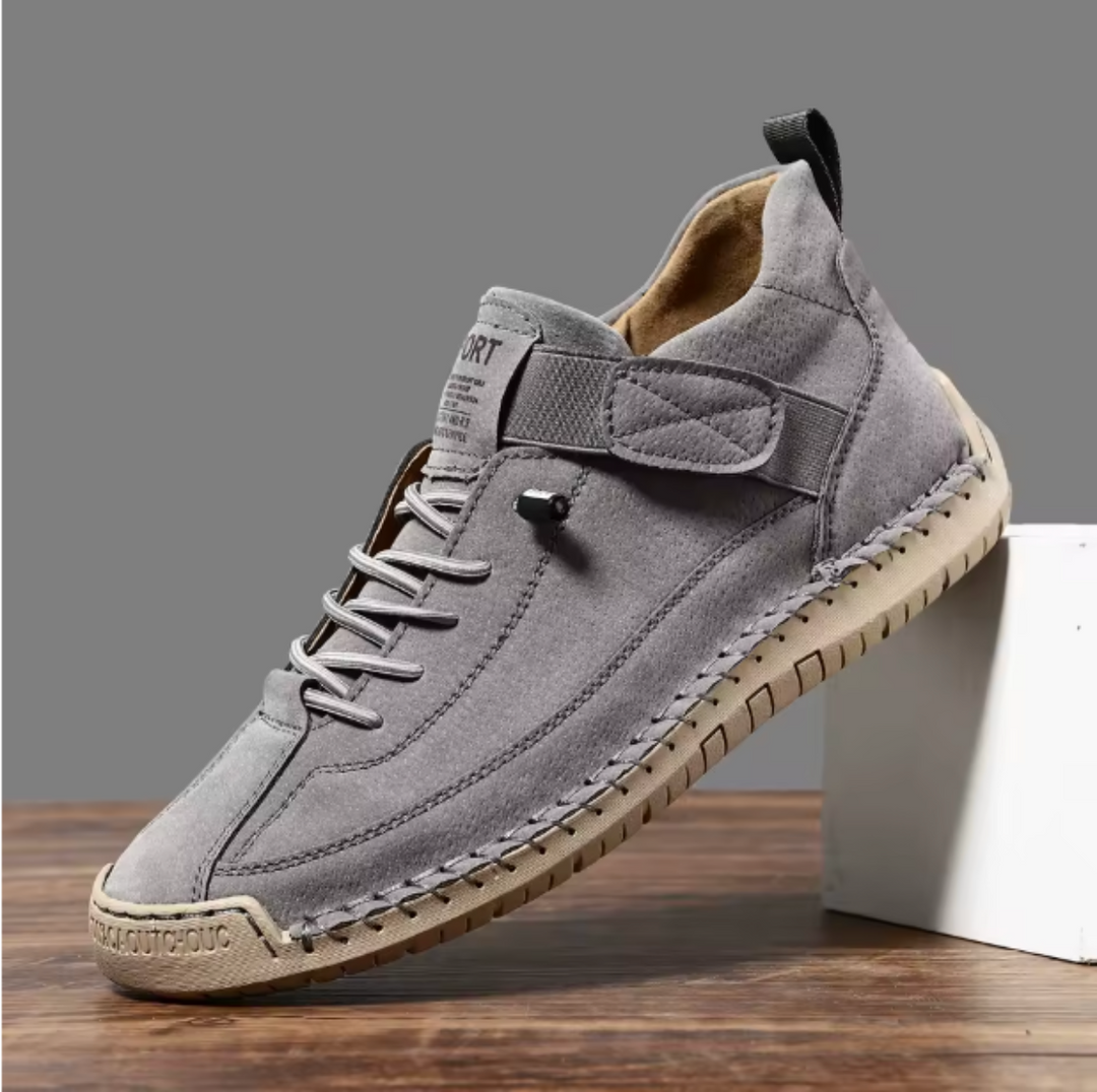 Emiline | Women's Lightweight Breathable Leather Comfort Sneakers