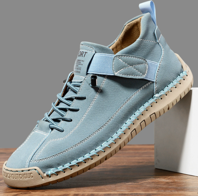 Emiline | Women's Lightweight Breathable Leather Comfort Sneakers