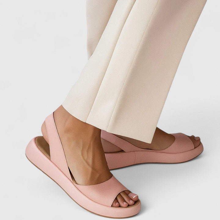 Emrynn | Women's Cushioned Slip-On Summer Sandals