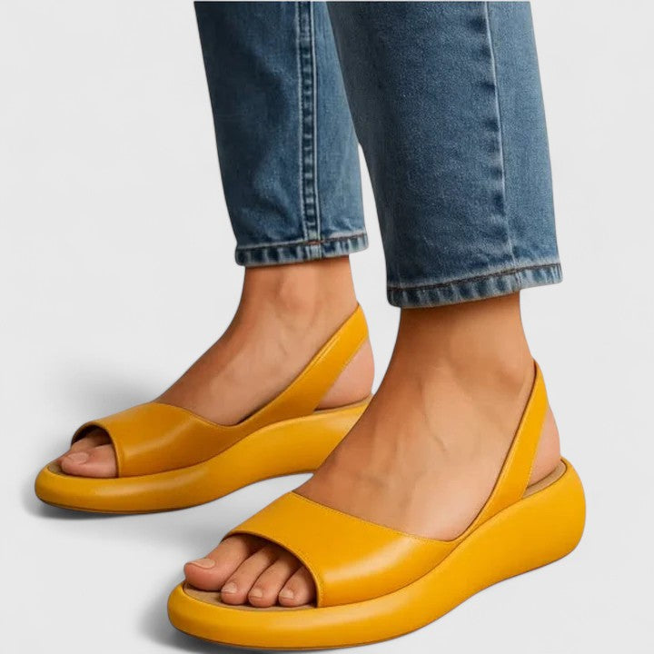 Emrynn | Women's Cushioned Slip-On Summer Sandals