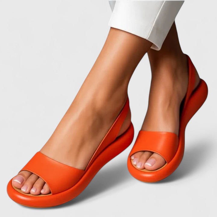 Emrynn | Women's Cushioned Slip-On Summer Sandals