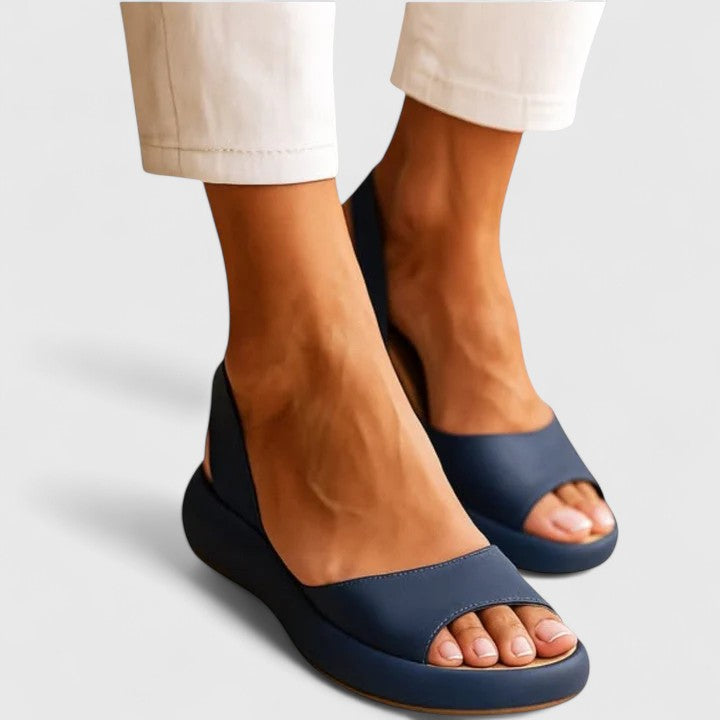 Emrynn | Women's Cushioned Slip-On Summer Sandals
