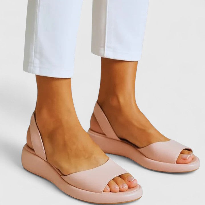 Emrynn | Women's Cushioned Slip-On Summer Sandals