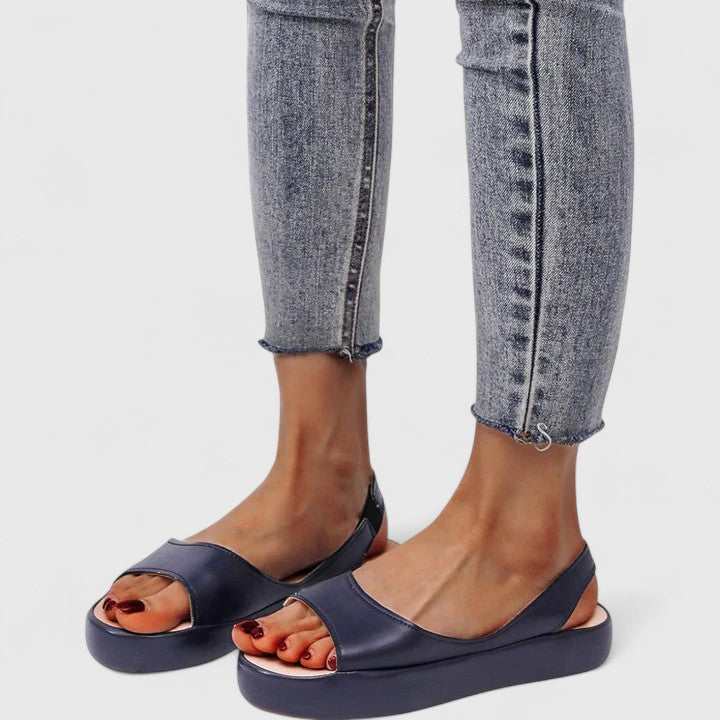 Emrynn | Women's Cushioned Slip-On Summer Sandals
