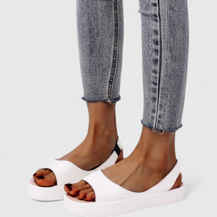 Emrynn | Women's Cushioned Slip-On Summer Sandals