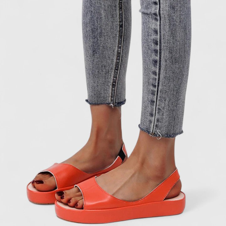 Emrynn | Women's Cushioned Slip-On Summer Sandals