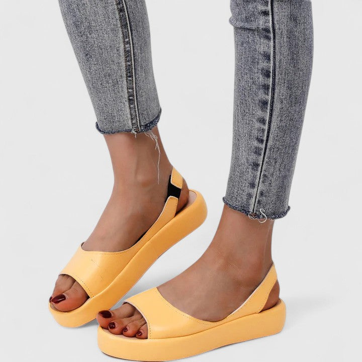 Emrynn | Women's Cushioned Slip-On Summer Sandals