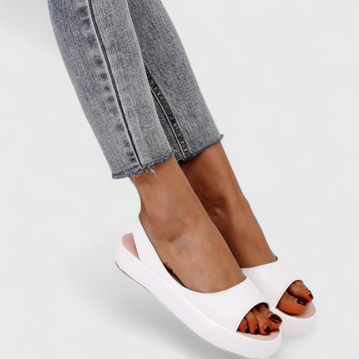 Emrynn | Women's Cushioned Slip-On Summer Sandals