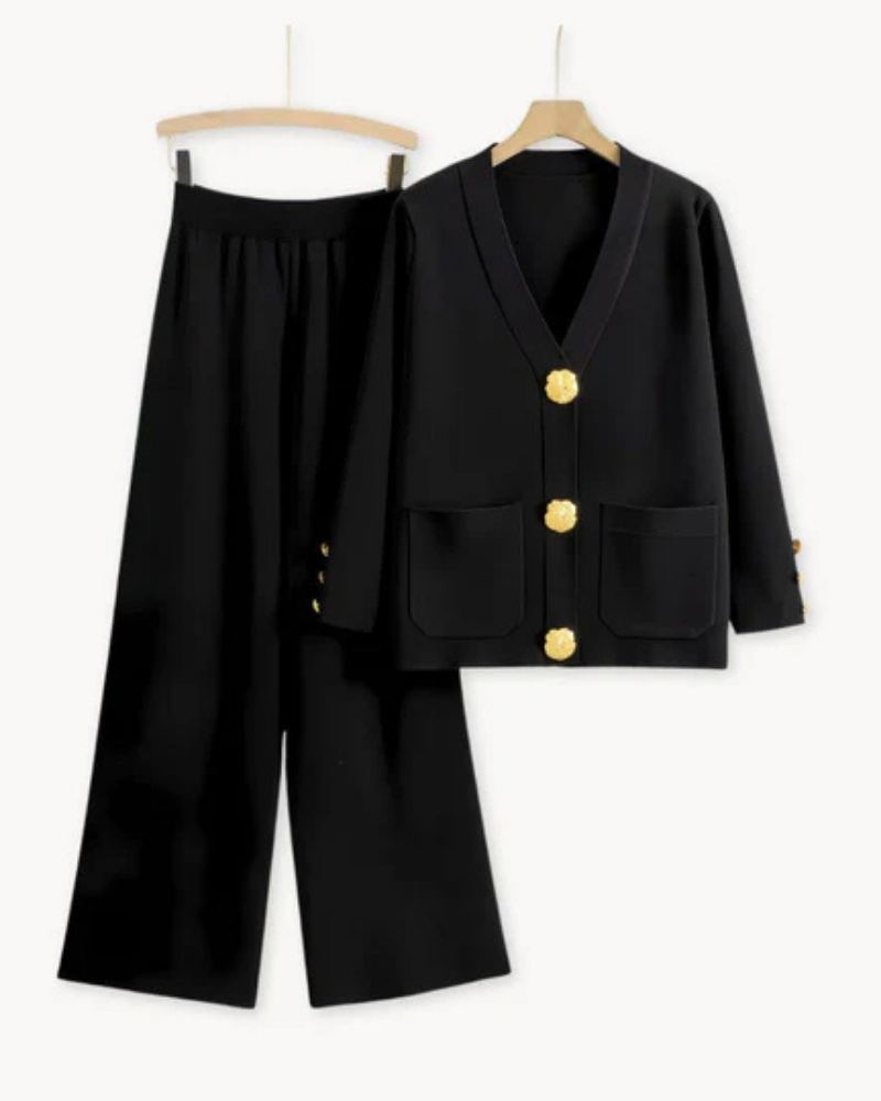Evangeline | Women's Soft Warm Flattering Luxury Comfort Set