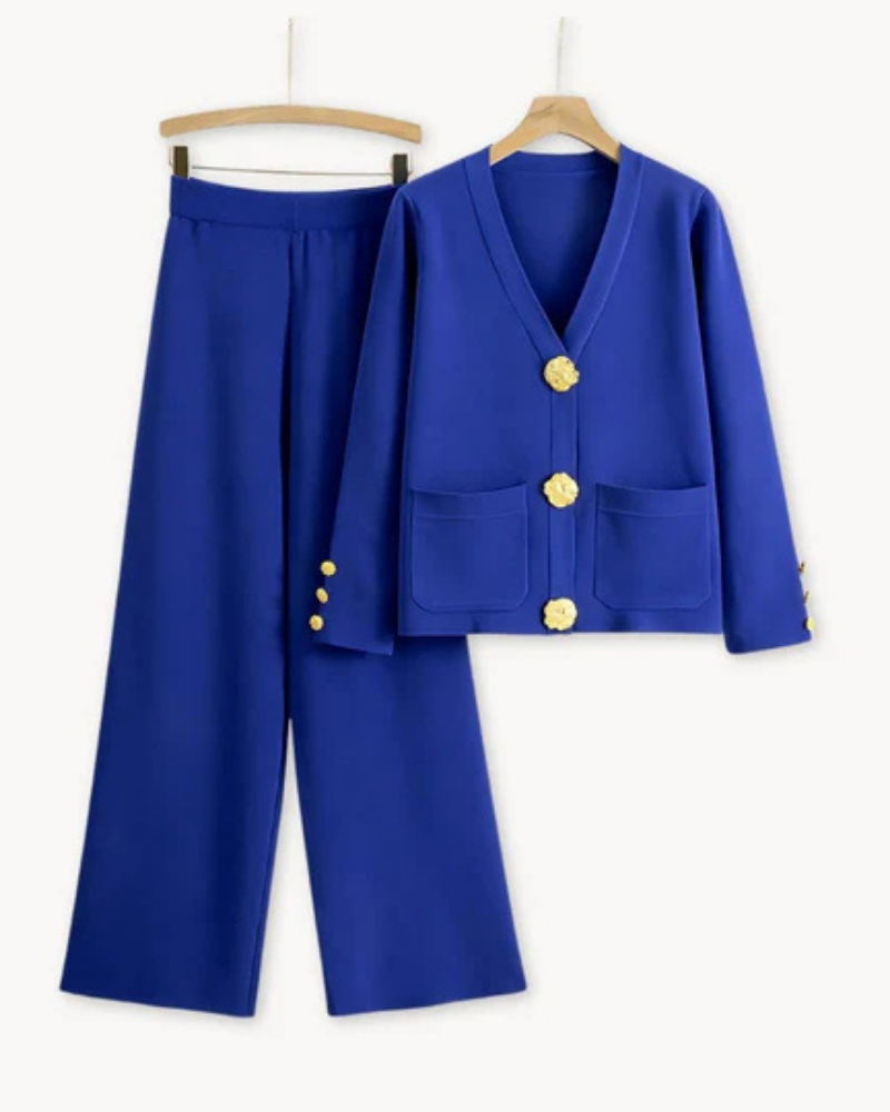 Evangeline | Women's Soft Warm Flattering Luxury Comfort Set