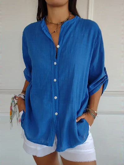 Anette | Linen Shirt