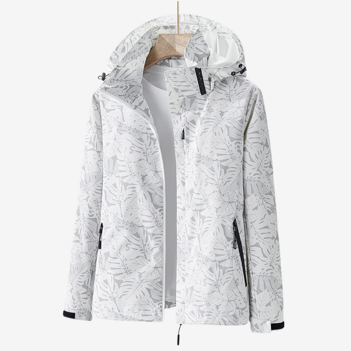 Melisande | Women's Printed Hooded Shell Jacket