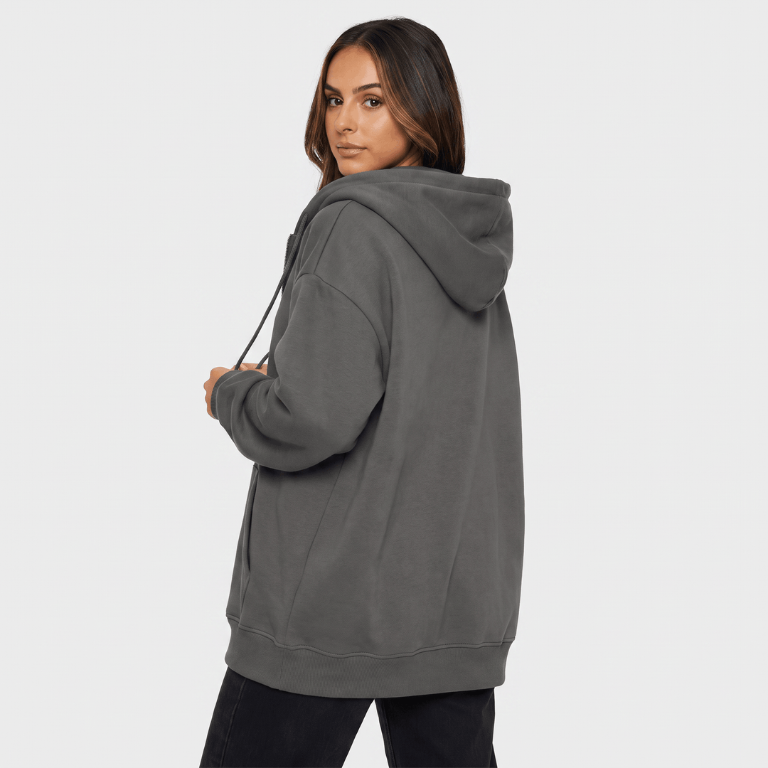 Fantine | Women's Longline Zip Hoodie